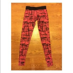Pink Camo Leggings